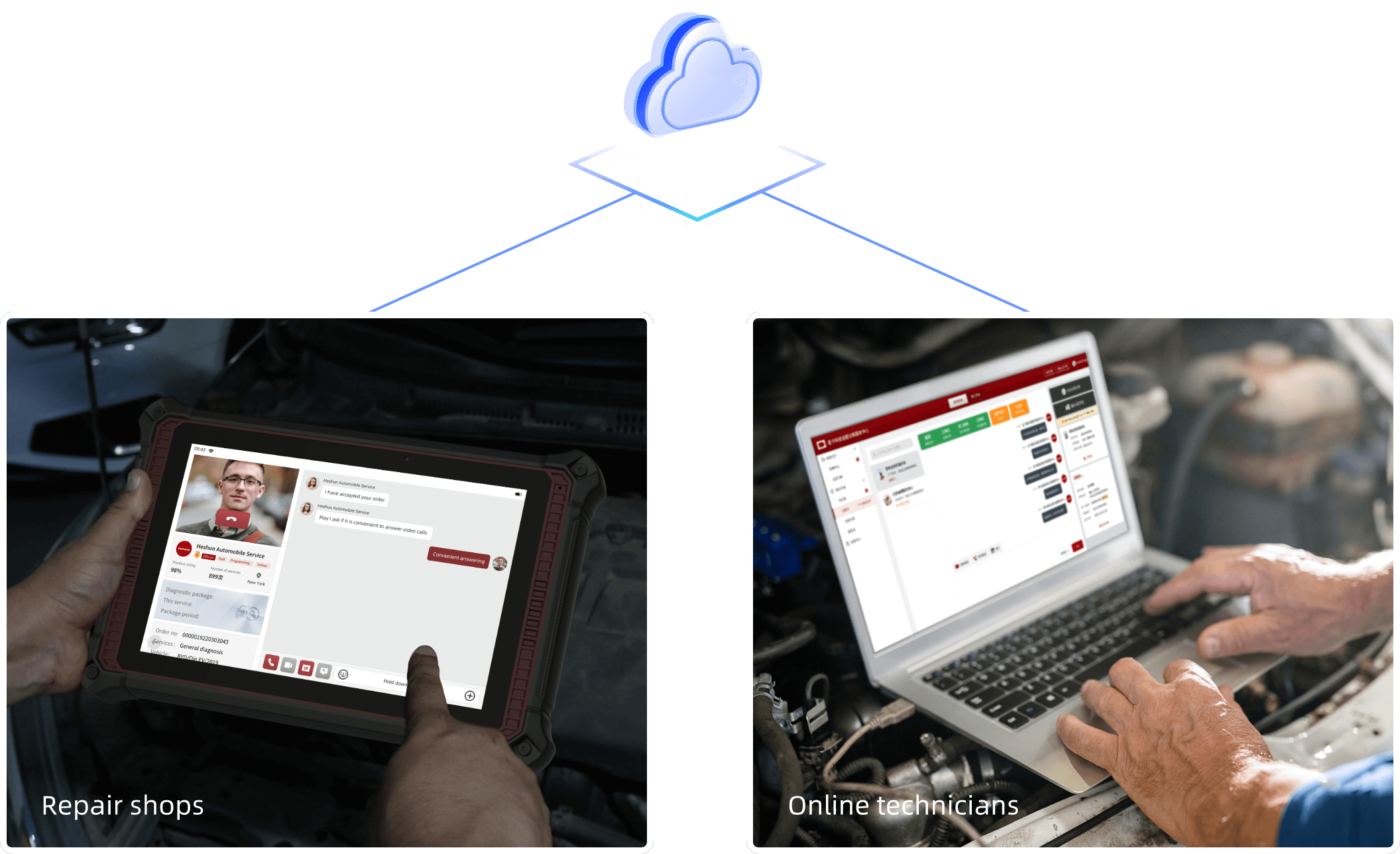 Video Remote Diagnostic