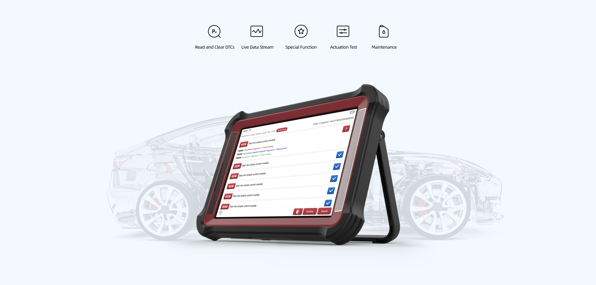 OE-Level Onsite Diagnostic